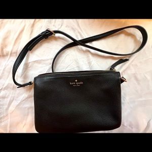 Kate Spade Black Crossbody Bag Purse